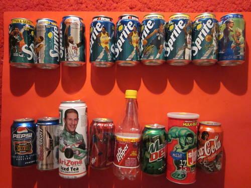 Collectible Soda Cans Lot (20 Collectible Cans/Bottles)!