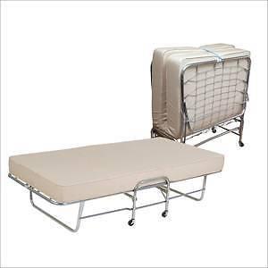 Commercial Grade Roll-A-Way Bed 306 Supra(WH)