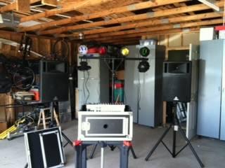 Complete DJ system - Ready to Party!
