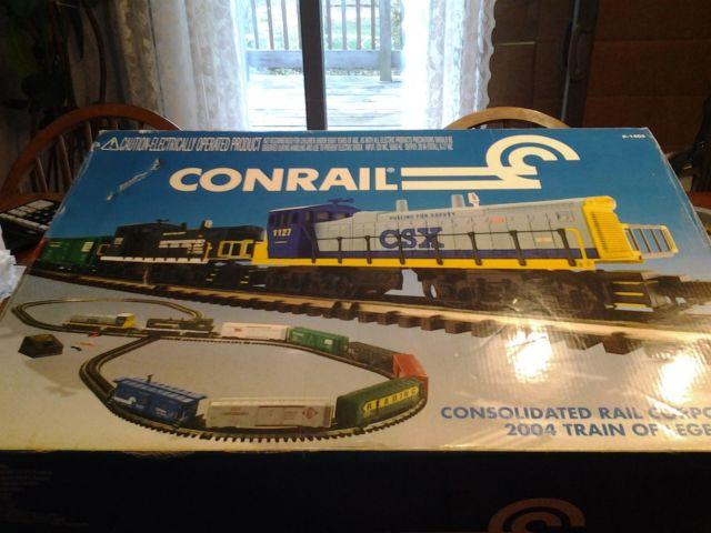 conrail O gage train set brand new