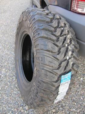 Cooper Discoverer STT Tire 35 12.50 18 - $195 (Elmira to Waverly)