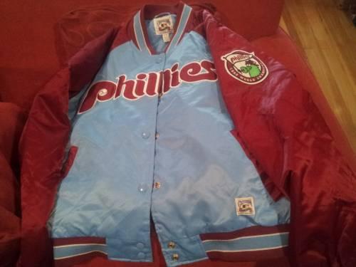 Copperstown Collection,PHILADELPHIA PHILLYS Baseball Jacket