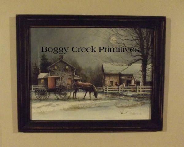 Country Primitive Pictures Signs and Decor