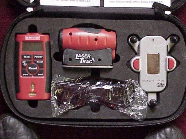 CRAFTSMAN Laser measuring tool & Laser Trac Level Kit (New)