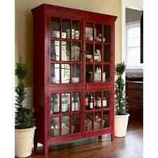 Crate and Barrel Rojo Cabinet