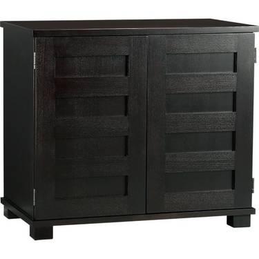 Crate and Barrell Ebony Compact Office/Desk
