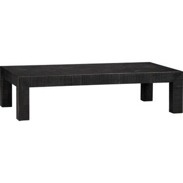 Crate & Barrel Gorgeous Rustic Coffee Table