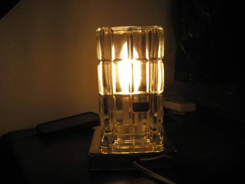 Crystal Boudoir Lamp - New!