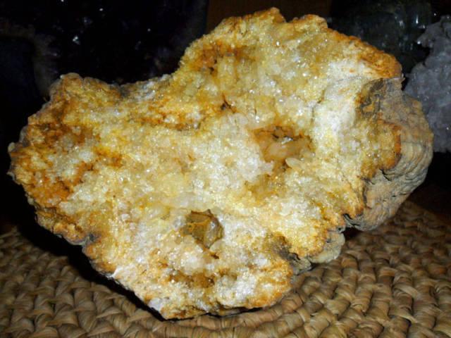 Crystallized Geode from Kentucky 2