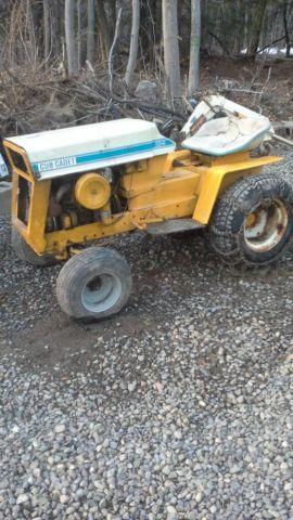 Cub Cadet 104 Garden Tractor with attachments