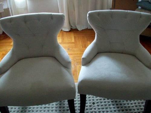 Curves Hourglass Chairs- Set of 2