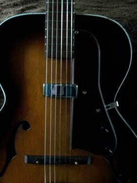 Custom Archtop & Acoustic Guitar Pickguards, Restorations & Mods!