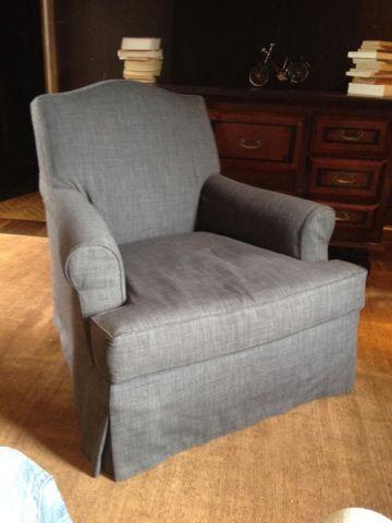 Custom Club Chair from Kroll Furniture (San Francisco)