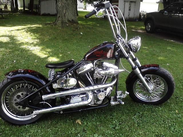 Custom Harley Bobber *NEED TO SELL ASAP!*
