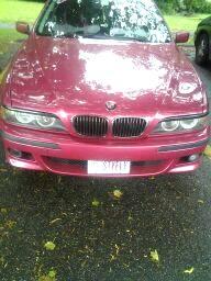 CUSTOM PINK BMW 528i low miles MUST SEE