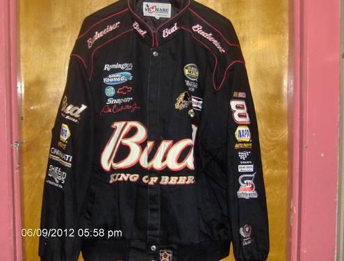 Dale Earnhardt Jr 2004 Tweed Racing Jacket