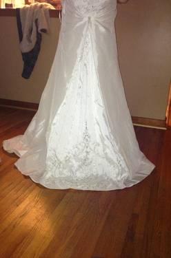 David's bridal gown