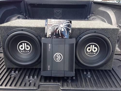DB car audio system