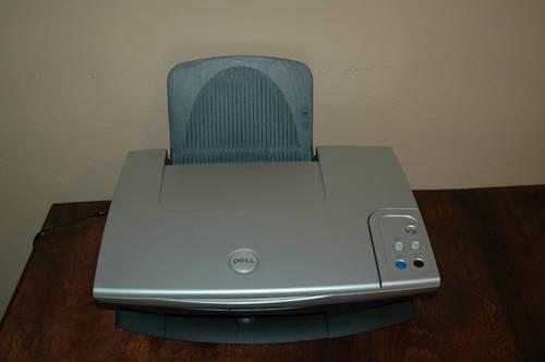 Dell A920 All-IN-ONE INKJET PRINTER SCANNER&FAXMACHINE W/INK&2WEBCAMS