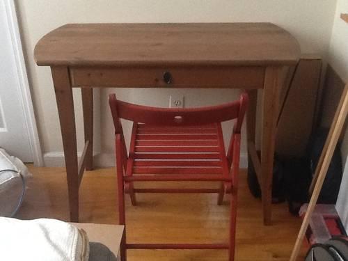 Desk (with free chair)