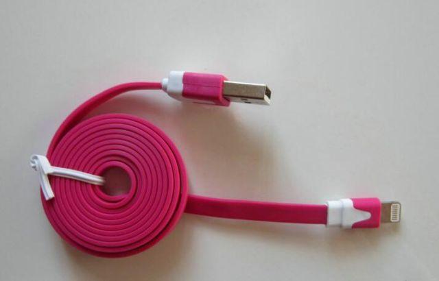 Details about WHOLESALE LOT OF small flat usb cable for iphone