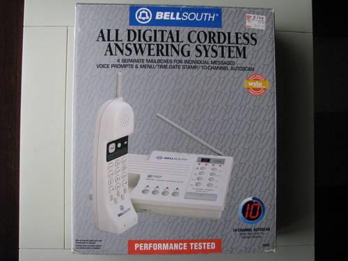 Digital Cordless Answering System - Used