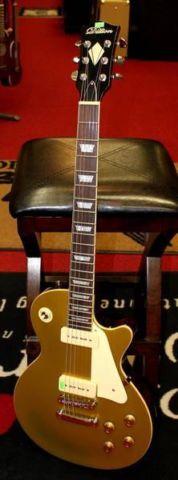 Dillion DL600 GTA Gold Top LP Style Electric Guitar