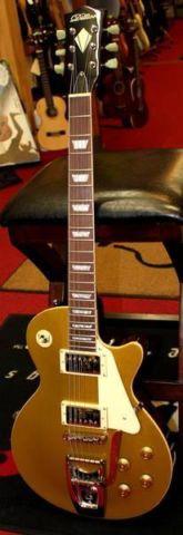 Dillion DL600GTHA/T Gold Top LP Style Electric Guitar