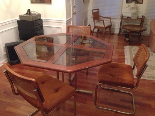 Dining set & much more in Estate sale by appointment.