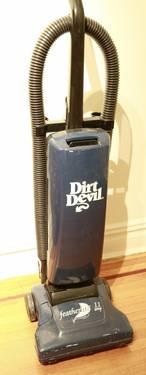 Dirt Devil Featherlite bagged upright vacuum