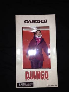 Django unchained Col. Candie action figure