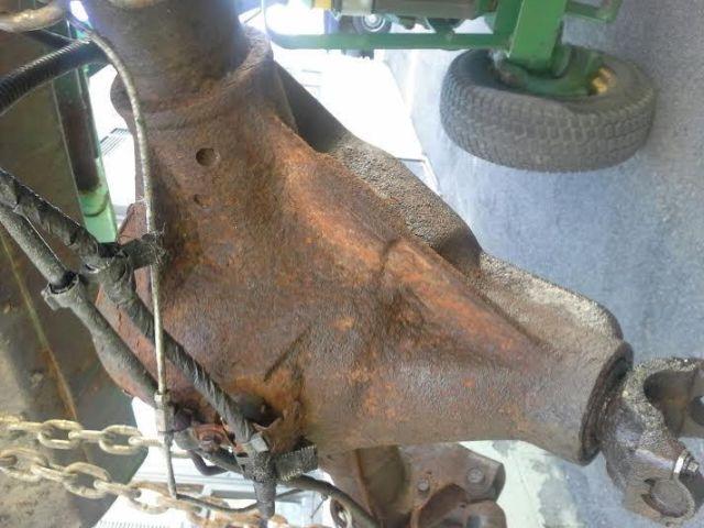 Dodge Rear Differential