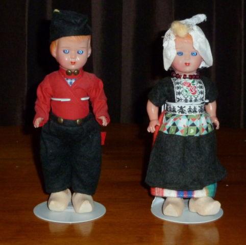 Dutch Boy and Girl Doll (stands included)