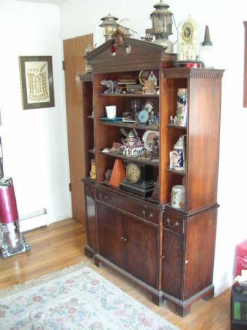 Early 1900's China Cabinet