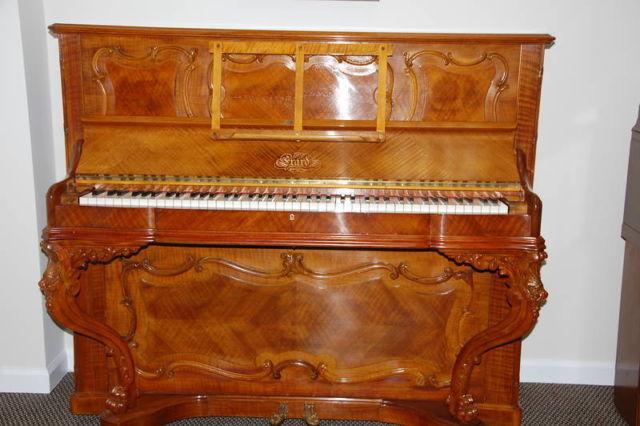 Erard Art Case Piano