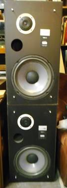 ESS Model 10 speakers