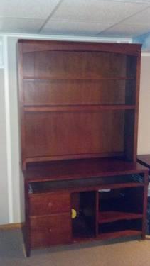 Ethan Allen Office Furniture w/ file cabinet
