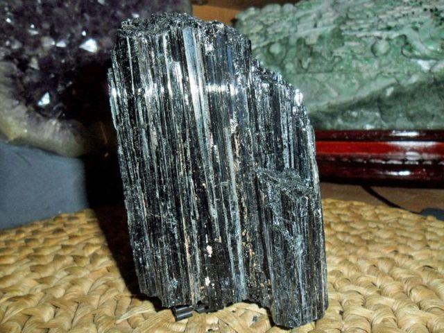 Exceptional and Beautiful Huge Black Tourmaline Crystal