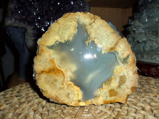 Exceptional and Beautiful Large Thunderegg Geode