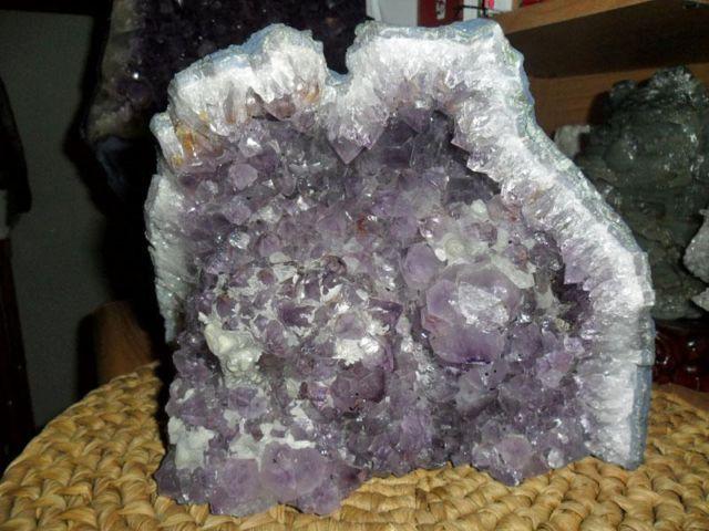 Exceptional and Beautiful Museum Amethyst Geodes Gem Quality