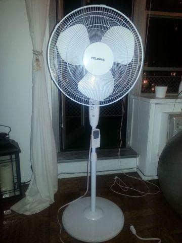 Fan remote controlled