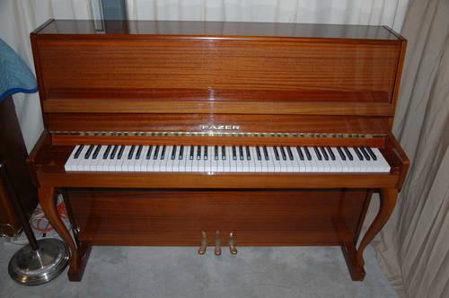 Fazer Upright Piano, from Finland