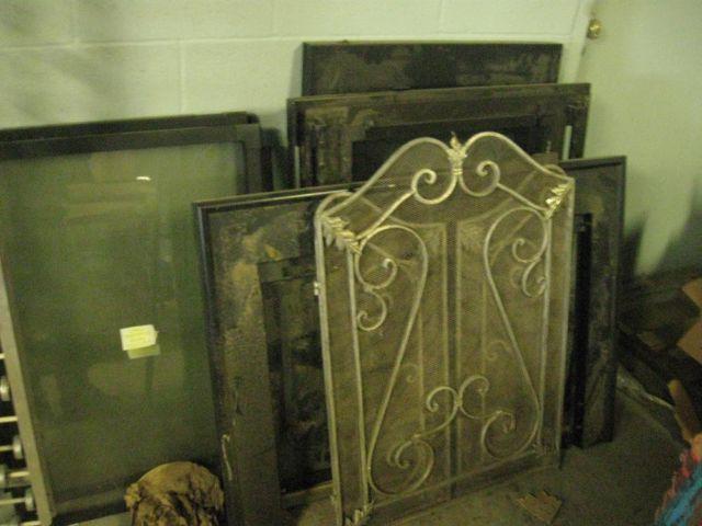 Fireplace Covers and Screens
