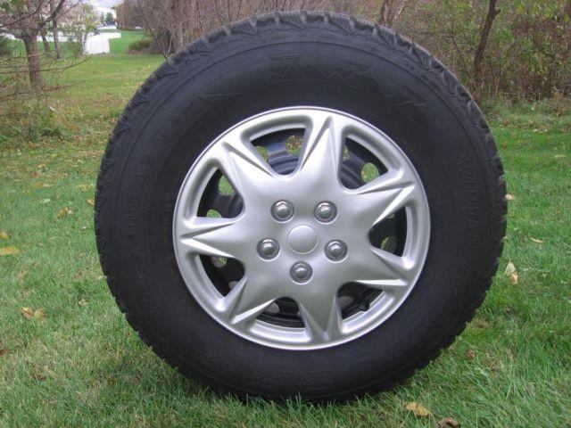 Firestone Snow Tires - Like New (4 tires)
