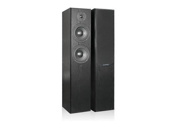 Fisher Magnetic Field Compensated Tower Speakers ((( 110 WATS )))