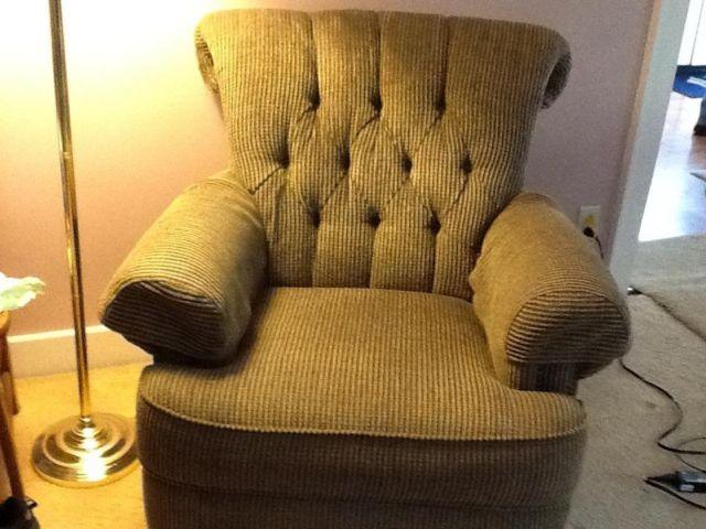 Flexsteel sofa and chair