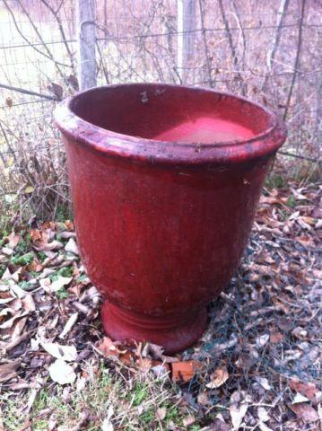 Flower pot - 24inches high 14 wide
