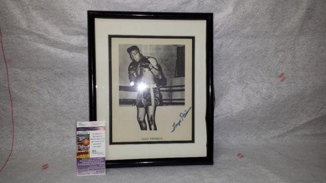 Floyd Patterson Signed Picture JSA!