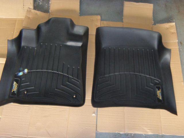 FOR SALE - 2008 Tundra Truck front floor weather mats.