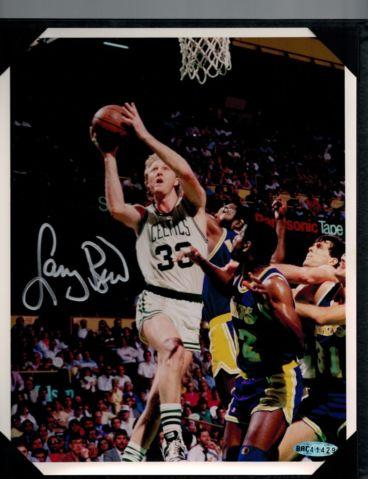 For sale is a 8x10 photo of Larry Bird